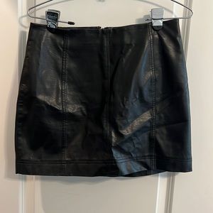 Wild Fable Pleather Skirt